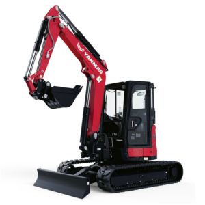 YANMAR VIO55 5.5t EXCAVATOR HIRE