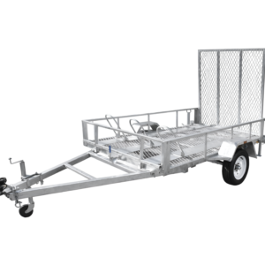 MOTORBIKE / ATV / MOWER RAMPED TRAILER HIRE