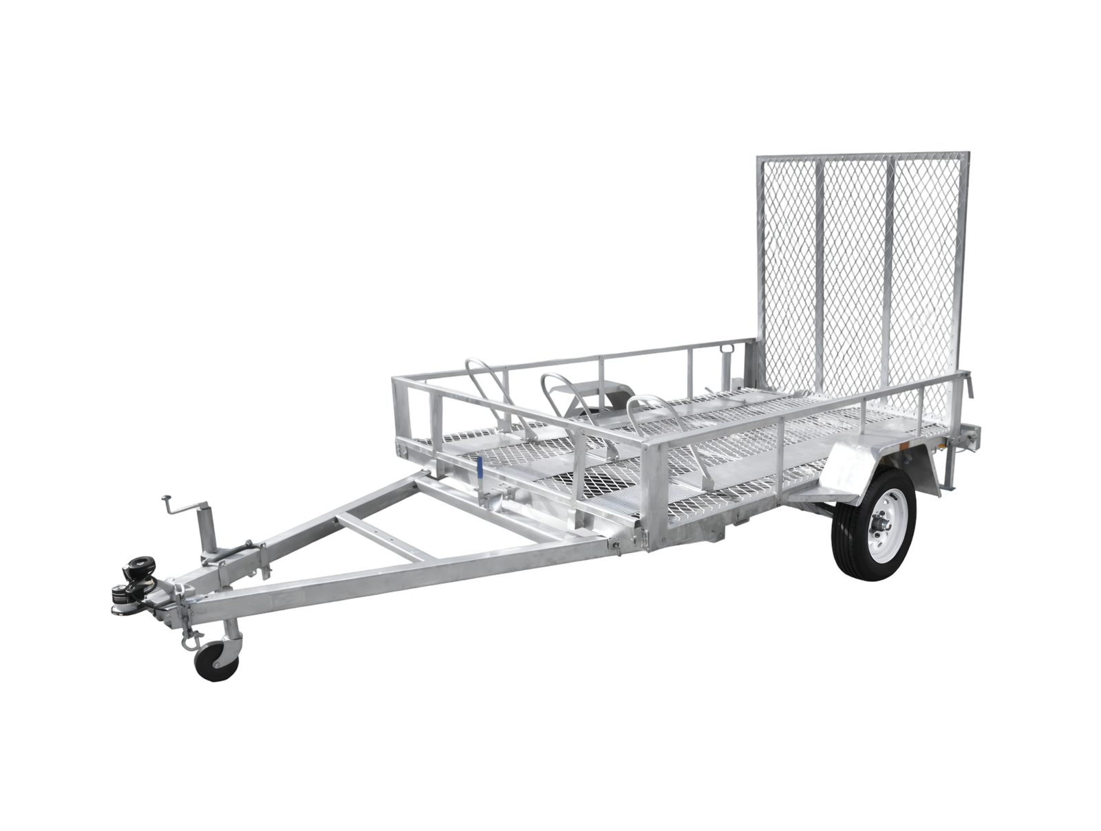 MOTORBIKE / ATV / MOWER RAMPED TRAILER HIRE