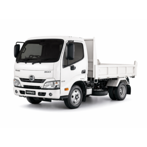 HINO 300 2T TIPPER TRUCK HIRE (CAR LICENSE)