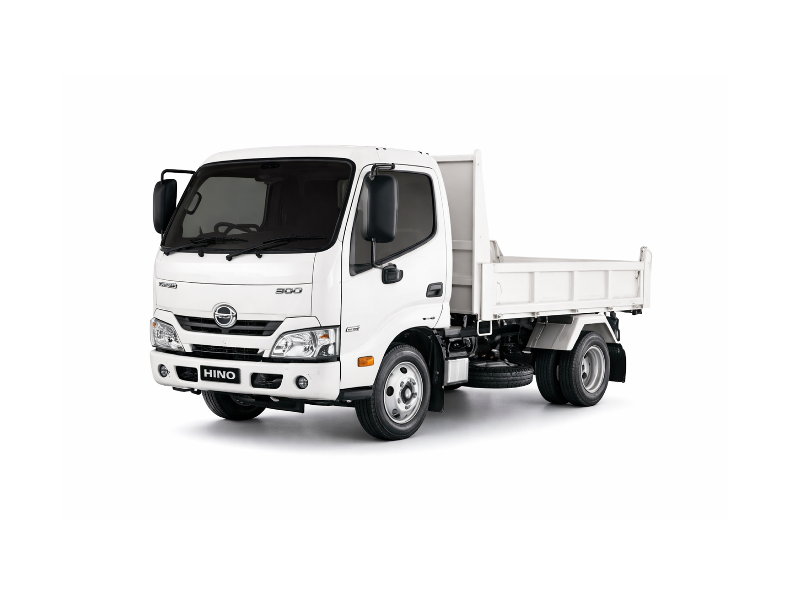 HINO 300 2T TIPPER TRUCK HIRE (CAR LICENSE)