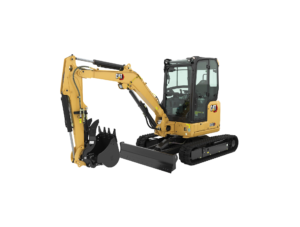 CAT 303.5 3.5t EXCAVATOR HIRE