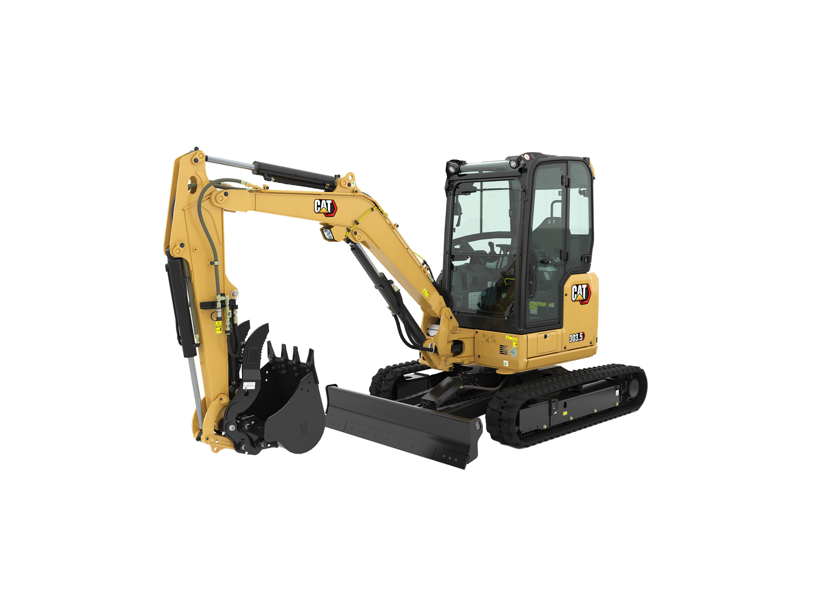 CAT 303.5 3.5t EXCAVATOR HIRE
