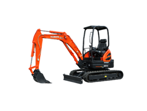 KUBOTA U25 2.5t EXCAVATOR HIRE