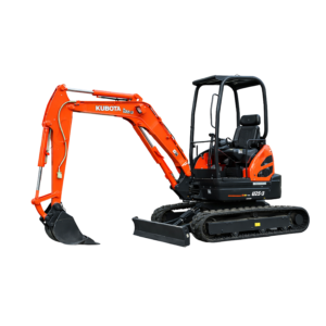 KUBOTA U25 2.5t EXCAVATOR HIRE