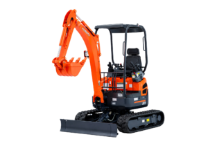 KUBOTA U17 1.7t EXCAVATOR HIRE