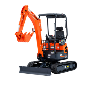 KUBOTA U17 1.7t EXCAVATOR HIRE