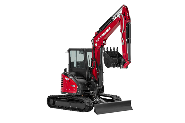 YANMAR VIO55 5.5t EXCAVATOR HIRE